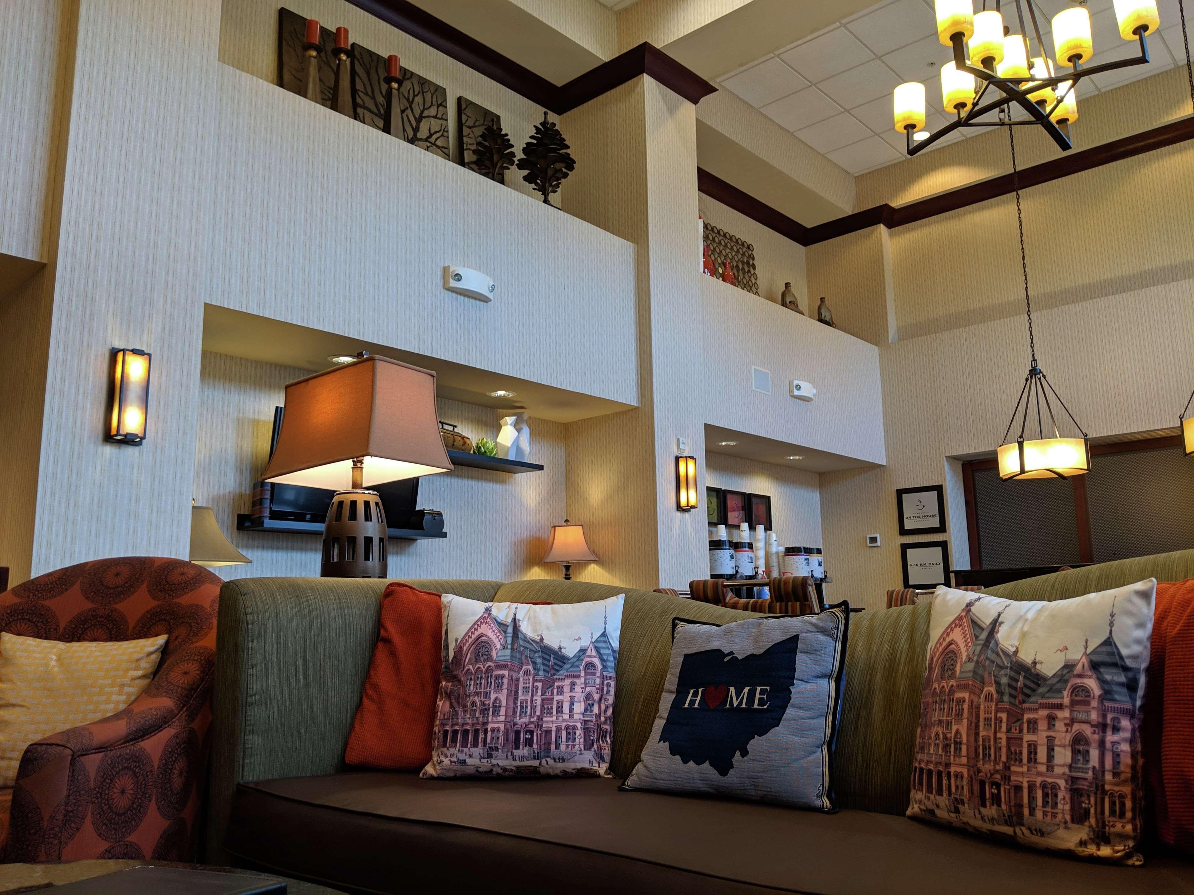 Hampton Inn & Suites Cincinnati-Union Centre West Chester Exterior foto