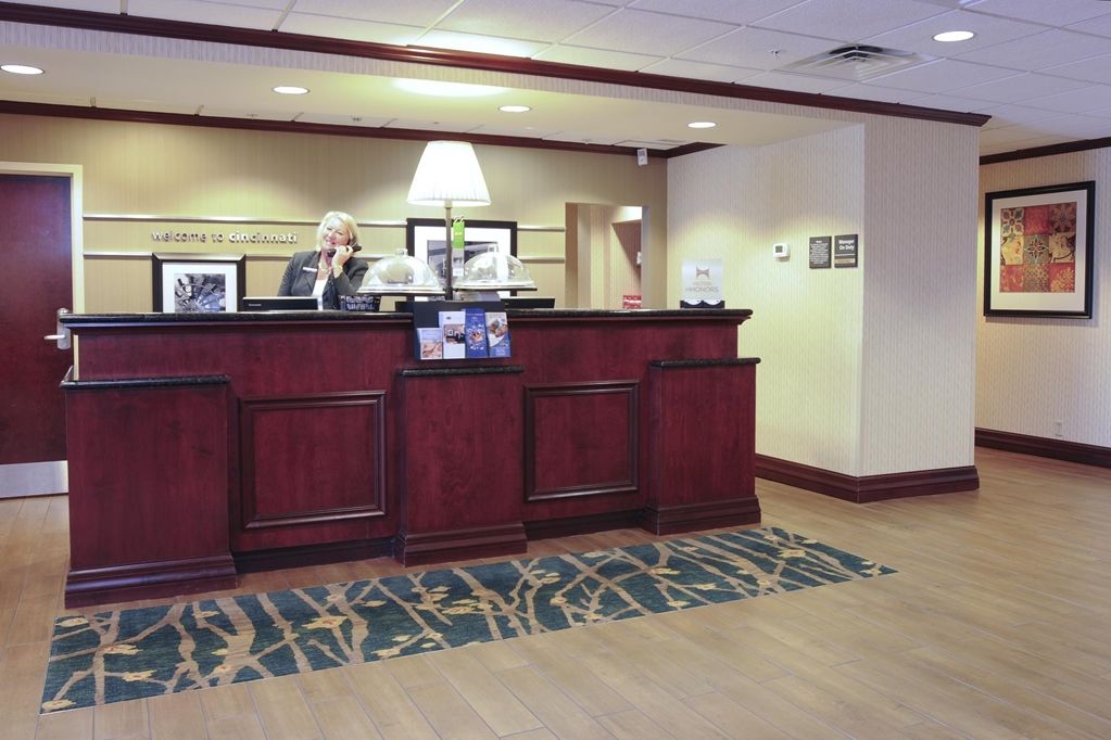 Hampton Inn & Suites Cincinnati-Union Centre West Chester Interior foto