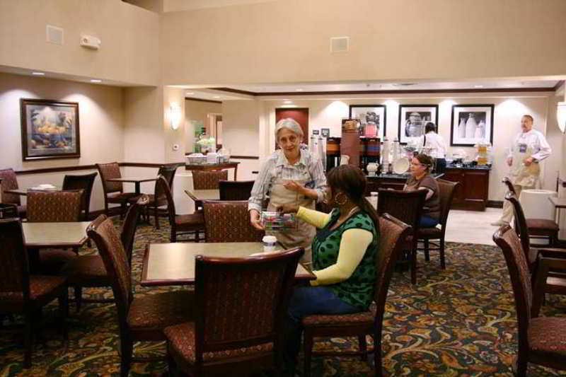 Hampton Inn & Suites Cincinnati-Union Centre West Chester Restaurant foto